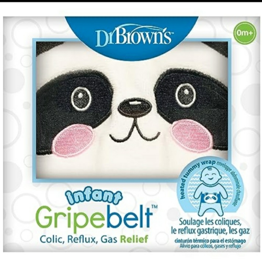 *NEW* Dr. Brown's Infant Gripebelt for Colic Relief, Heated Tummy Wrap